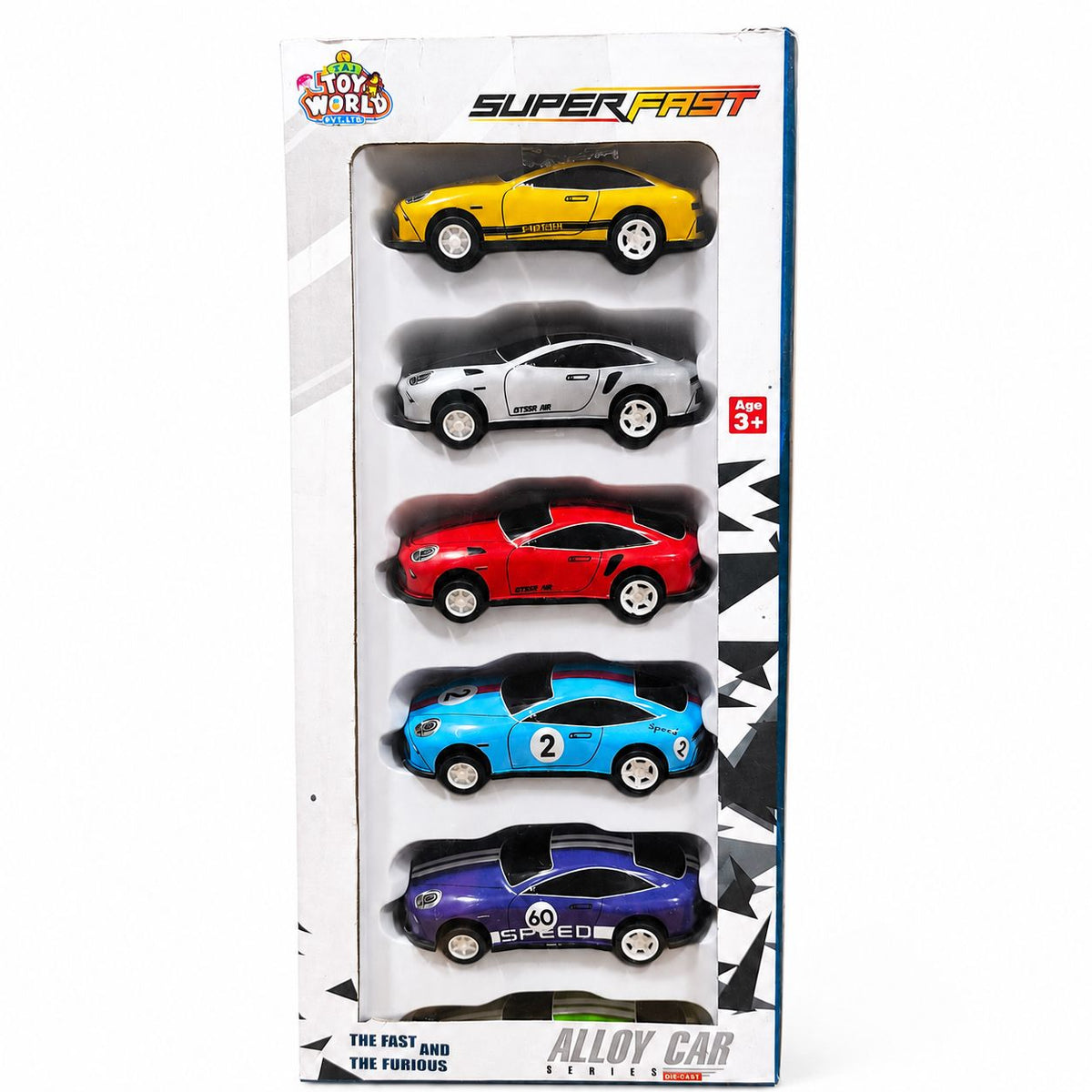 Pull Back Racing Car