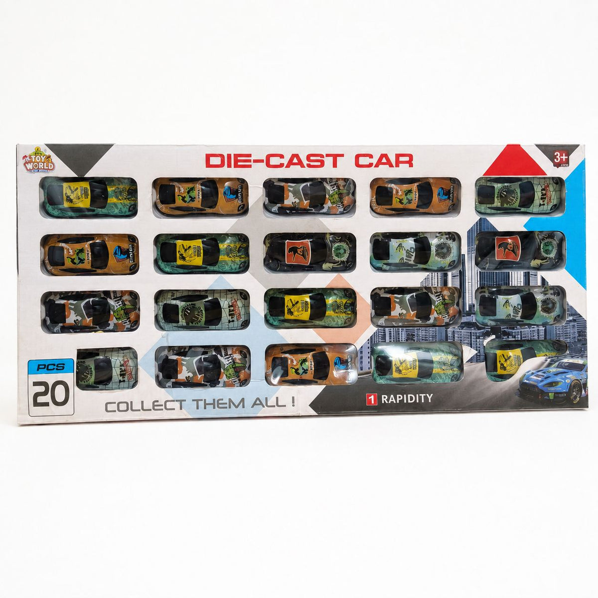 24 car set