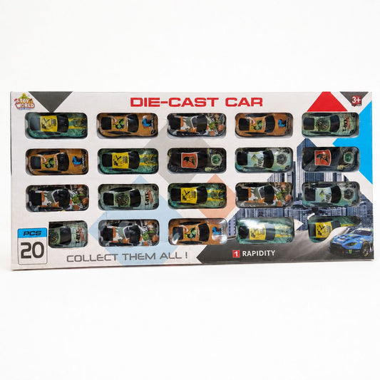 24 car set