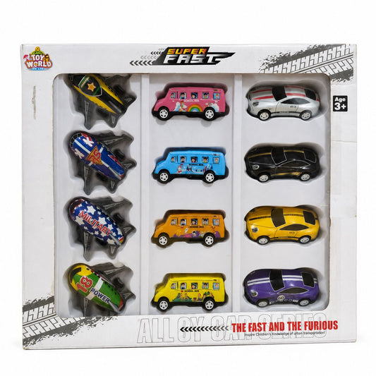 16 cars set