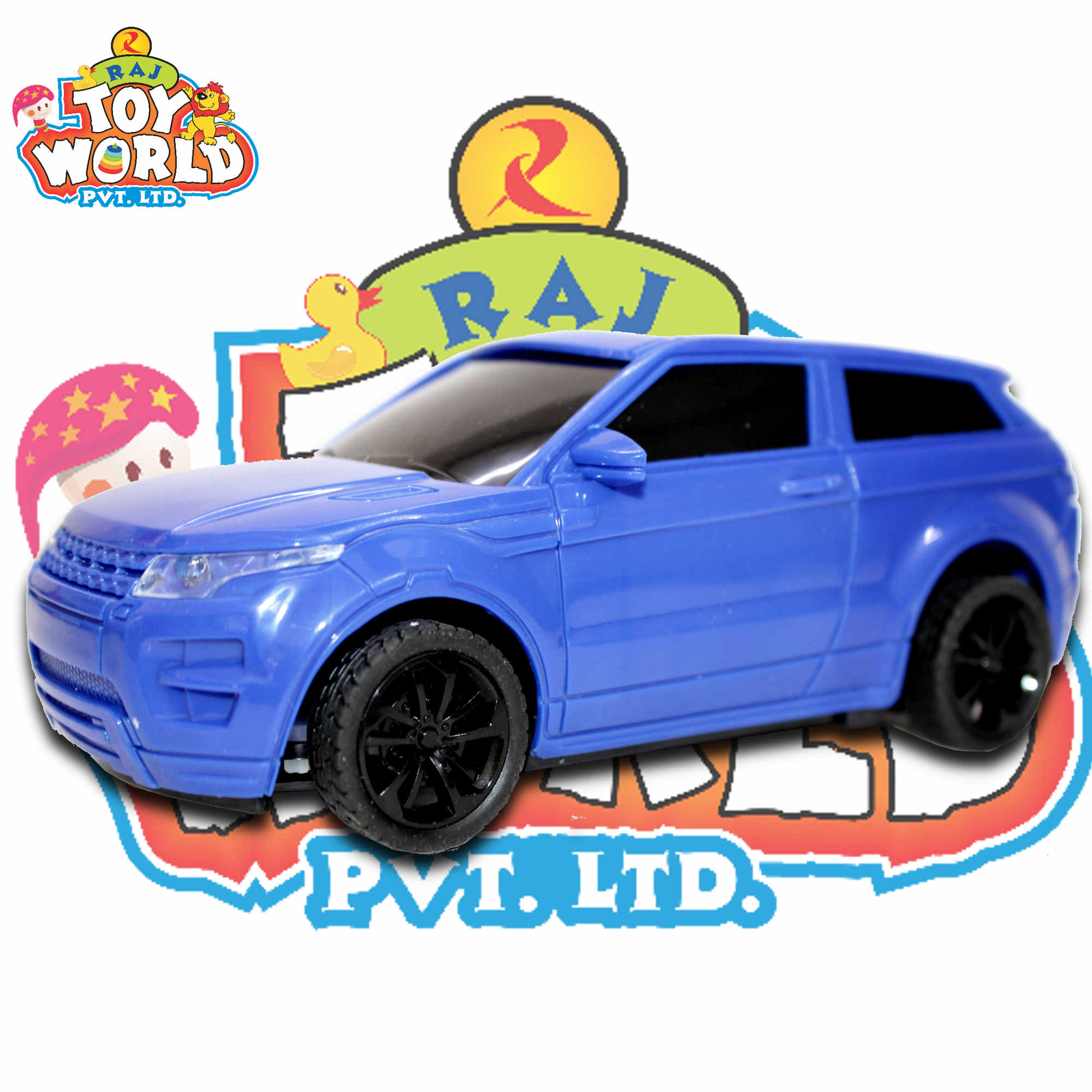 Four Functio Remote Control Chargable Car