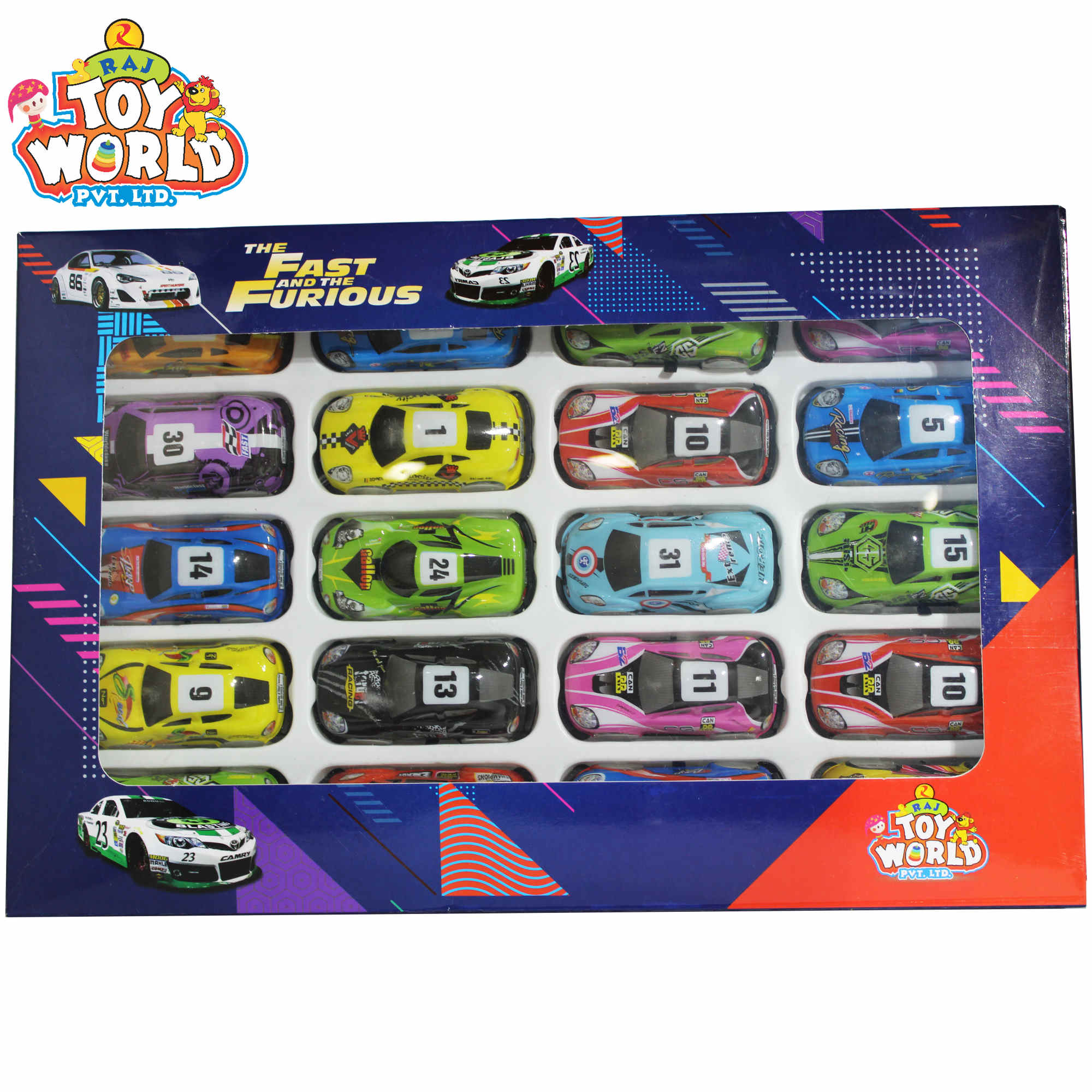 Fast And The Furious Car 20 Piece