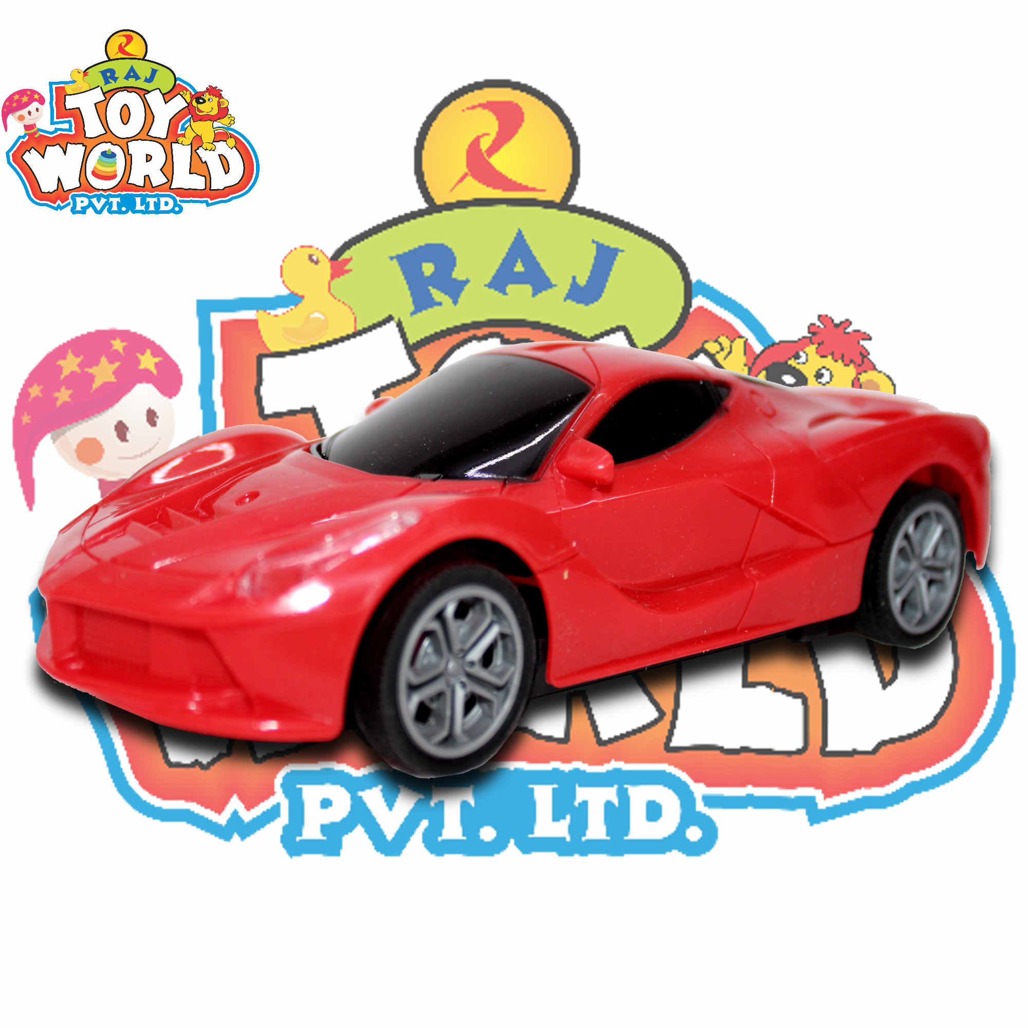 2 Function Remote Control Car