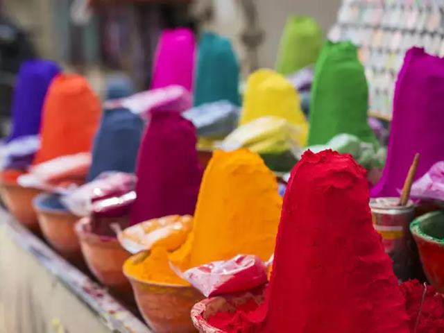 Herbal Gulal Pure Holi Color Powder Pack  (Multicolor, 100 g) – COL-25