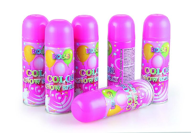 Holi Colour Snow Spray  Holi Color Paste  (250 ml) – SPR-25